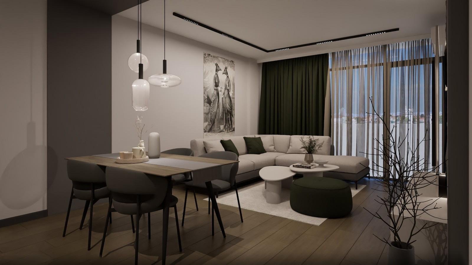 Тъмен интериор 10