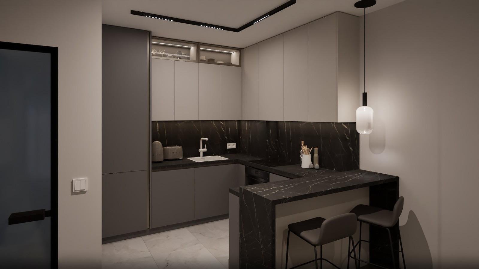 Тъмен интериор 3