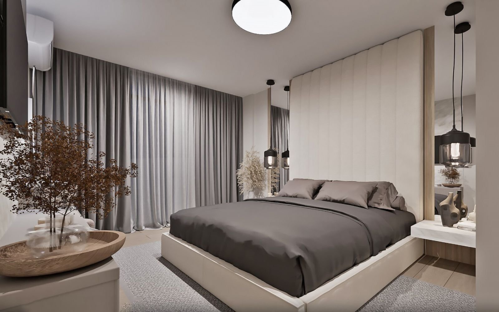 Тъмен интериор 6