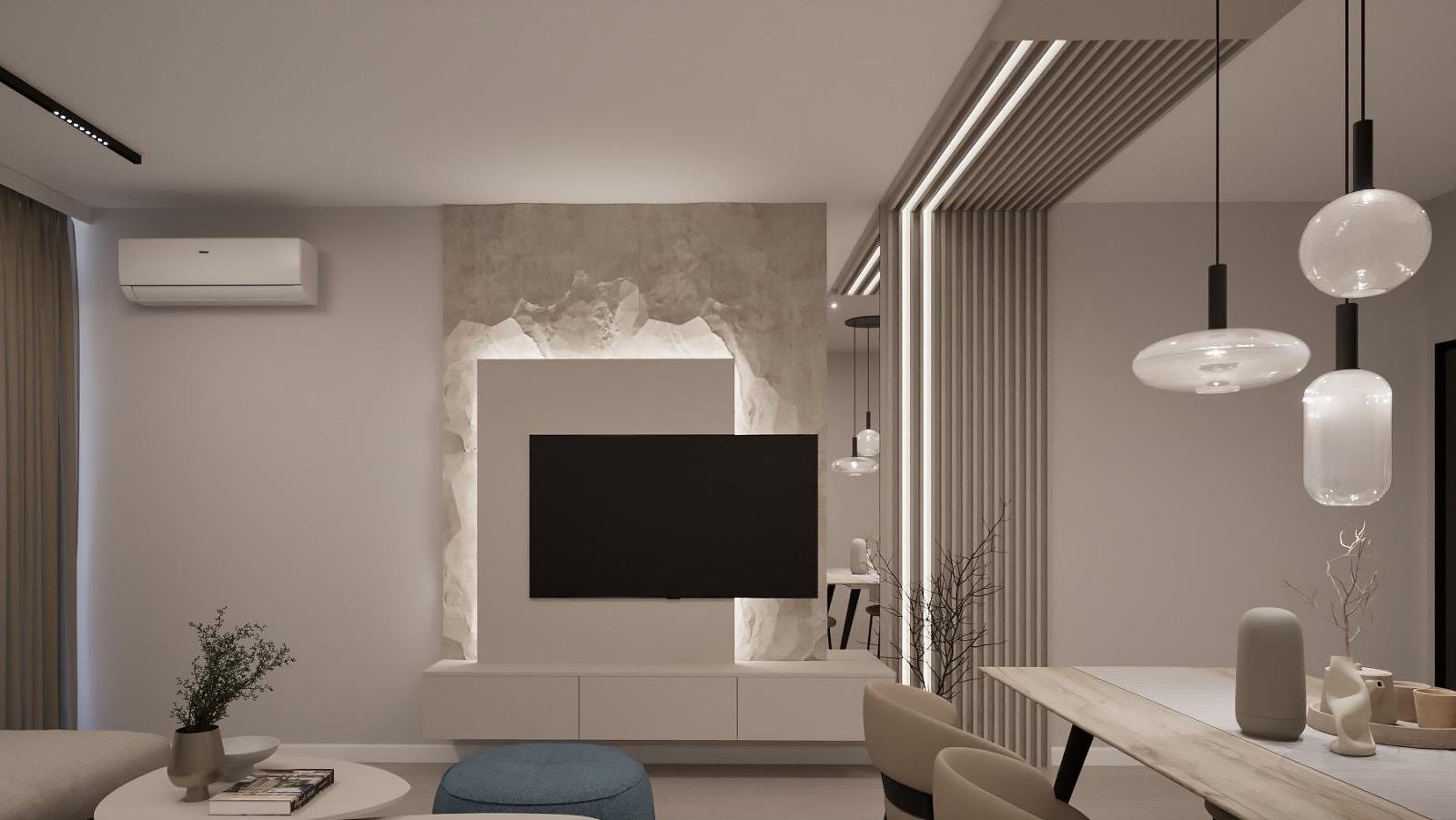 Светъл интериор 1