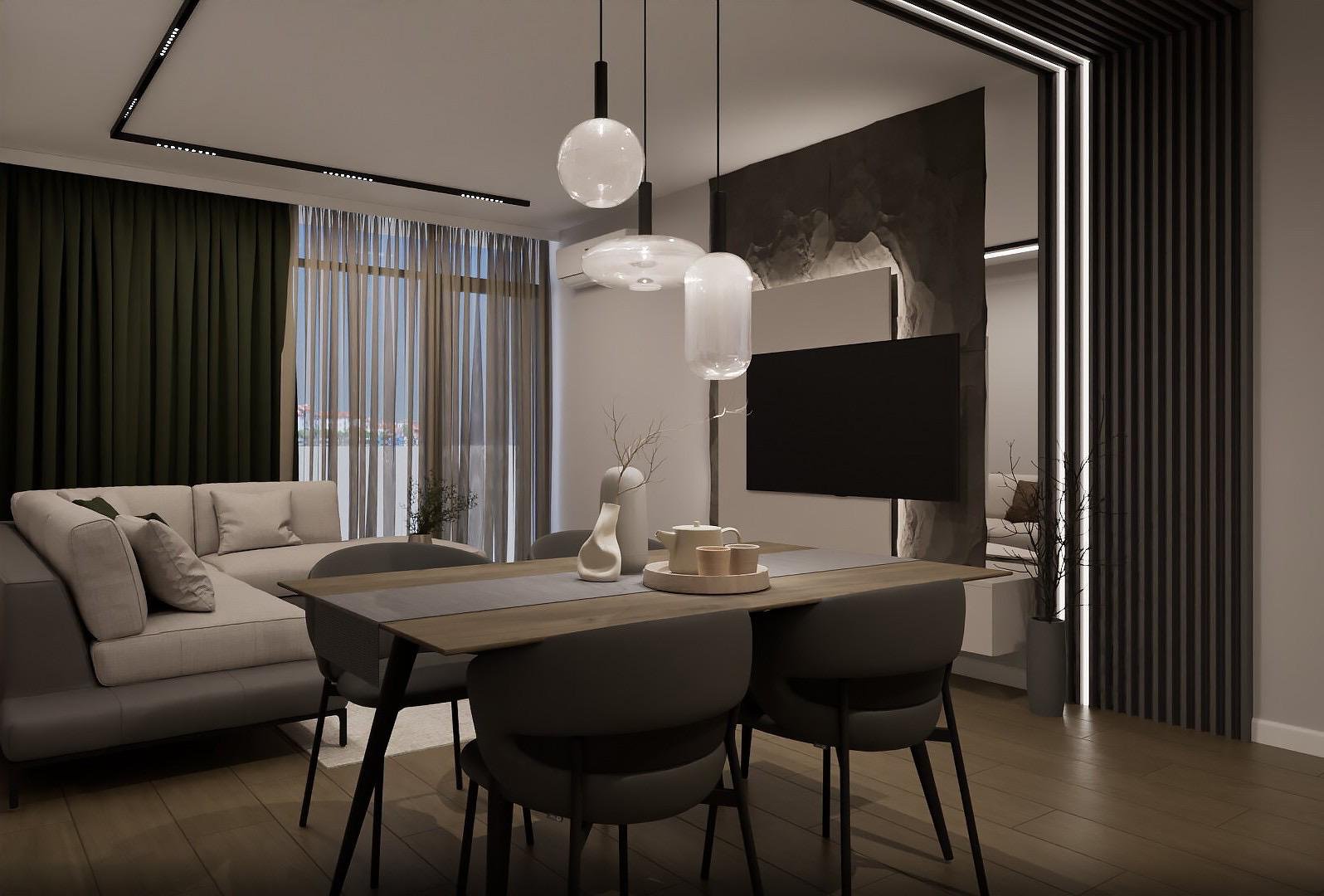 Тъмен интериор 7