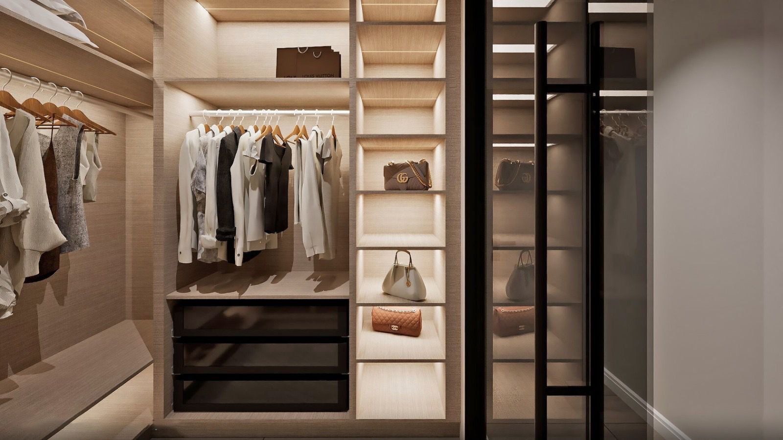 Тъмен интериор 8