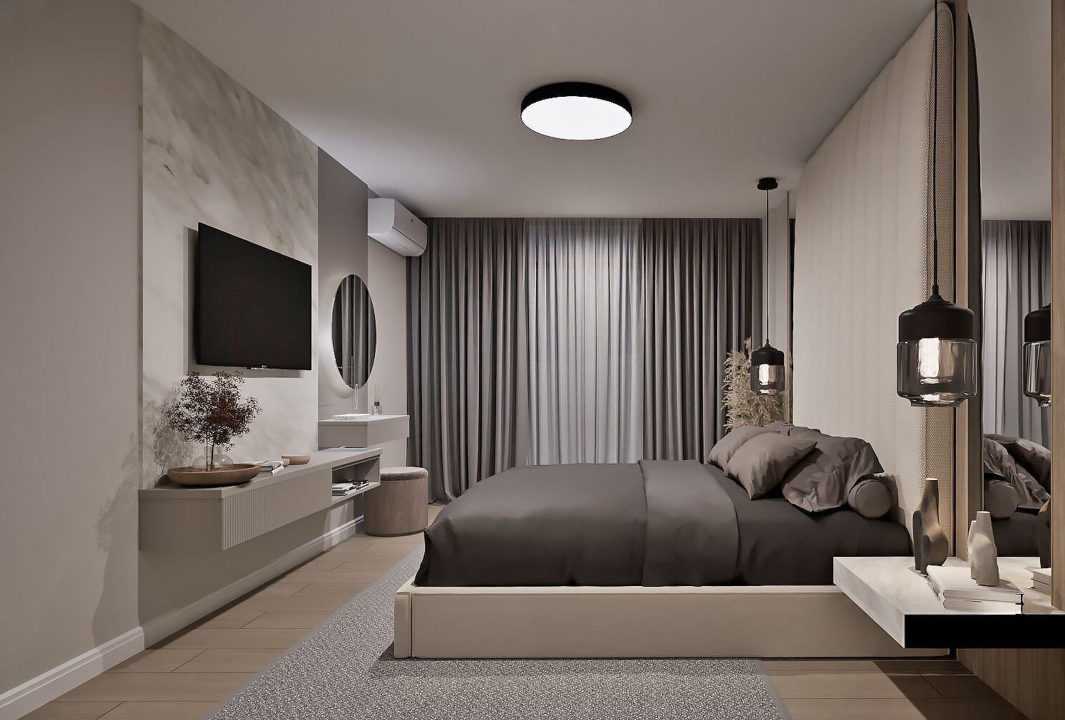 Тъмен интериор 11