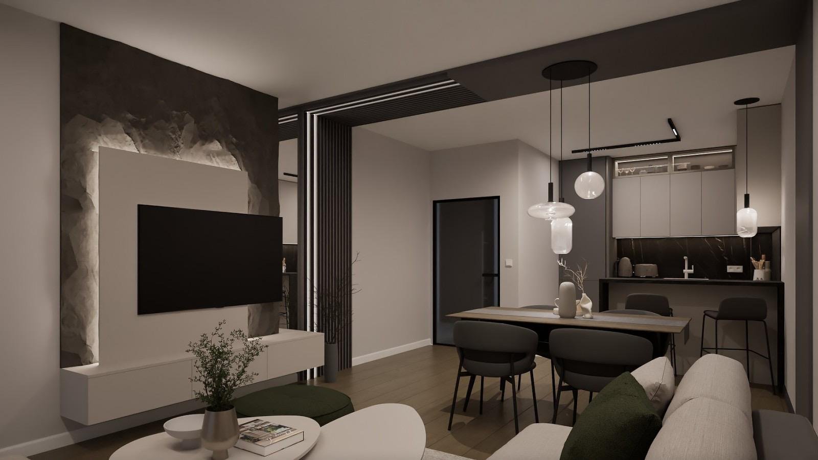 Тъмен интериор 13