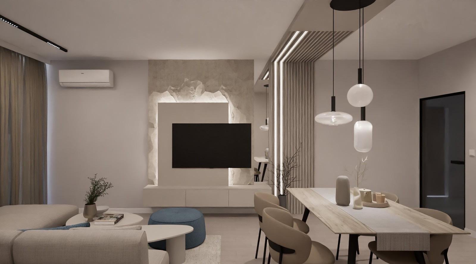 Светъл интериор 12