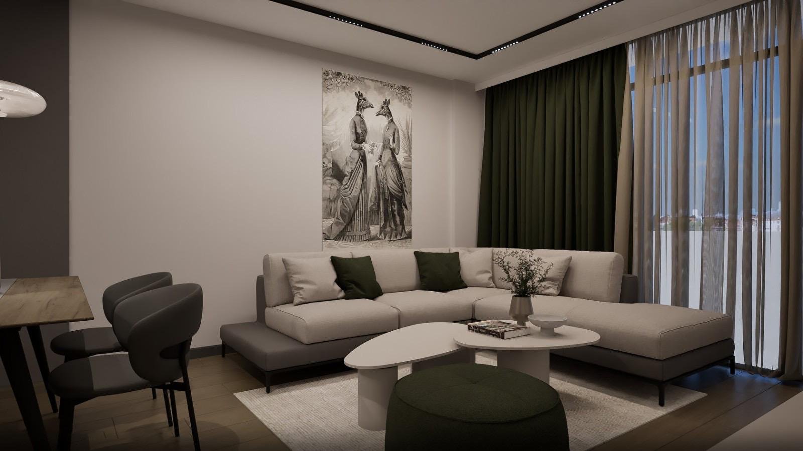 Тъмен интериор 5