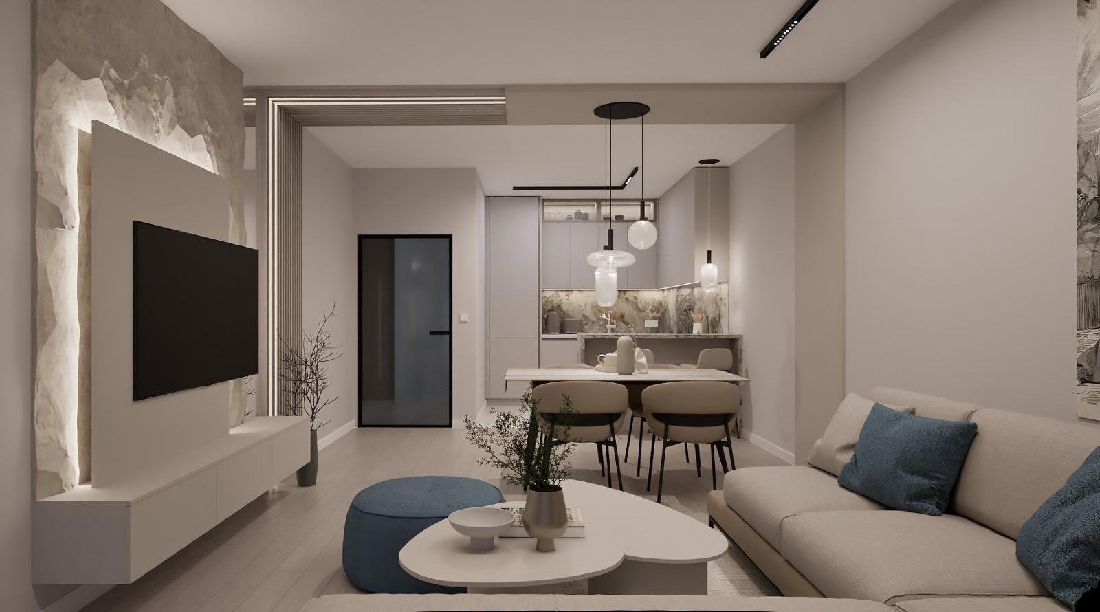 Светъл интериор 14